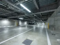 Tokyo Toyosu Manyo Club - Pysäköinti