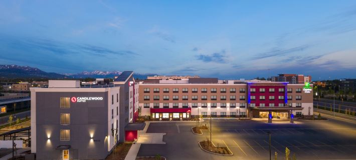安克雷奇中城Holiday Inn Express And Suites飯店由IHG運營 安克雷奇住宿飯店