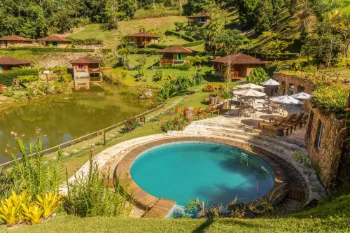 Parador Lumiar Hotel & Spa - Pemandian Air Panas