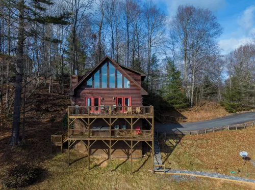 New River Retreat - Mountain view