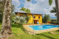 Paraíso Las Palmeras with pool in San Jerónimo - 游泳池