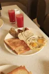 The Solitaire - breakfast