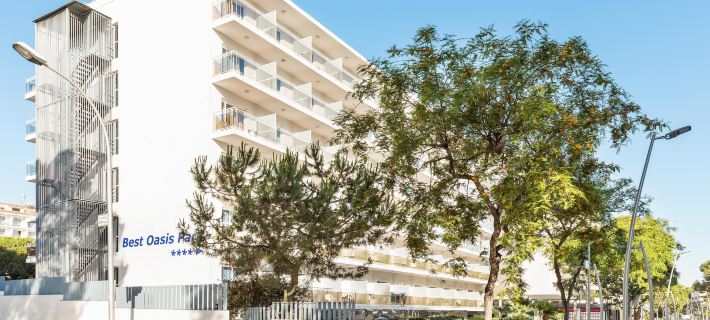 Hotel Best Oasis Park Hotels in Salou