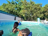 Centrally located COUVA Family Home. Relax, Explore, and Stay Secure! - 수영장