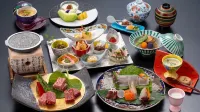 Tateyama Prince Hotel - petit déjeuner