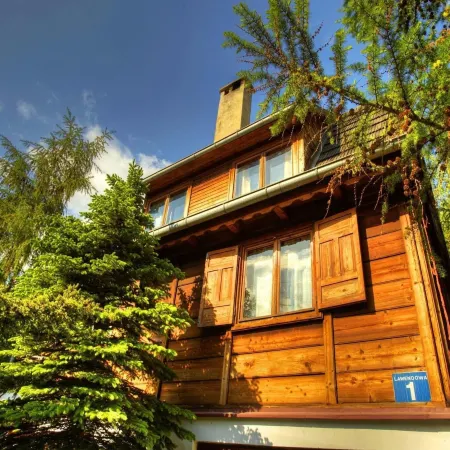 Log House by Lake Tajty, Masurian Lakes Trail