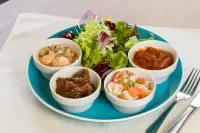 Ofuro Cafe Utatane - servizio colazione