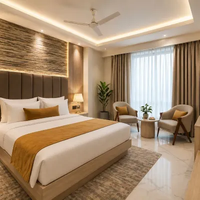 Hotel East Residency Delhi Airport Hotel berhampiran Dwarka Sektor 21