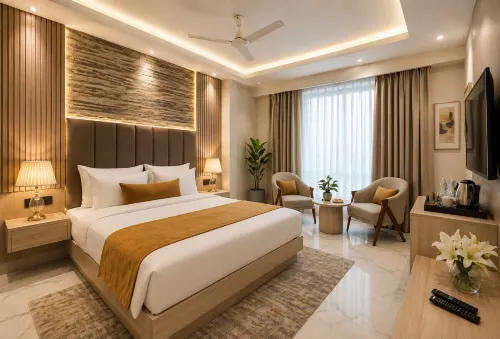 โรงแรม อีสต์ เรสซิเดนซี สนามบินเดลี - 2 ดาว