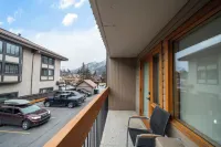 Banff Ptarmigan Inn - vue sur la montagne