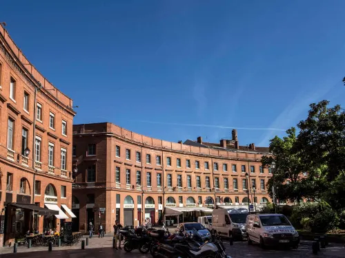 Novotel Toulouse Centre Wilson - parking