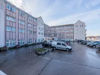 B&B HOTEL Rastatt - Parkplatz