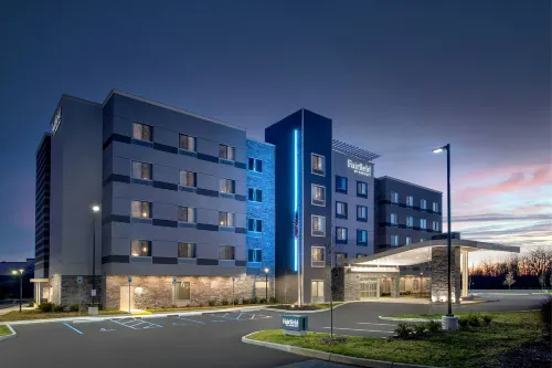 印第安納波利斯普蘭菲爾德 Fairfield Inn & Suites 酒店 - 健身室/gym room