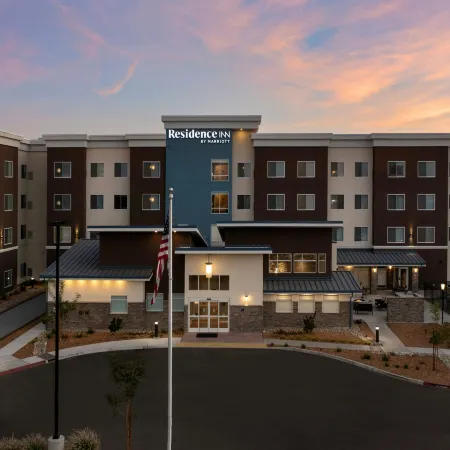 Residence Inn Fresno Clovis Hotels in Clovis