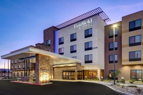 Fairfield Inn & Suites Lancaster Palmdale - Pools