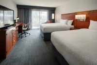 Courtyard Fresno - spa