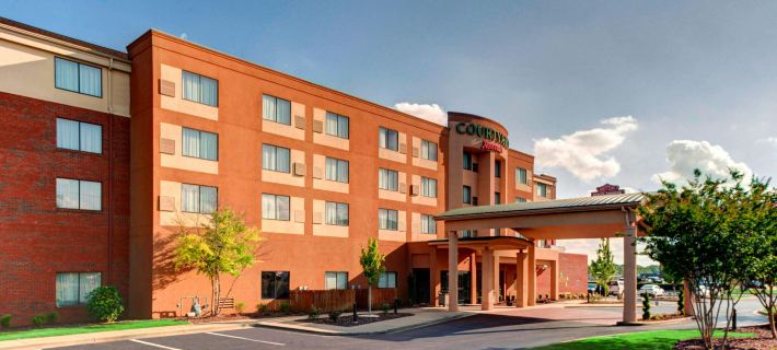 Courtyard Anniston Oxford Hoteles en Condado de Calhoun