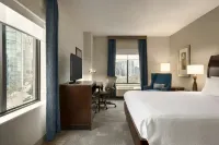 Hilton Garden Inn Minneapolis Downtown - parcheggio