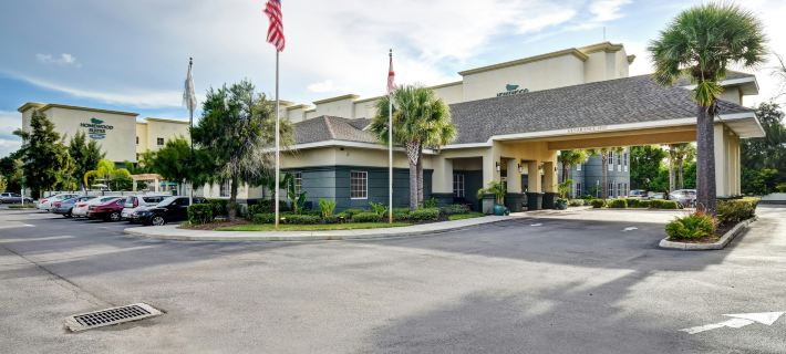 Homewood Suites by Hilton Tampa-Port Richey Hotels in Pasco County