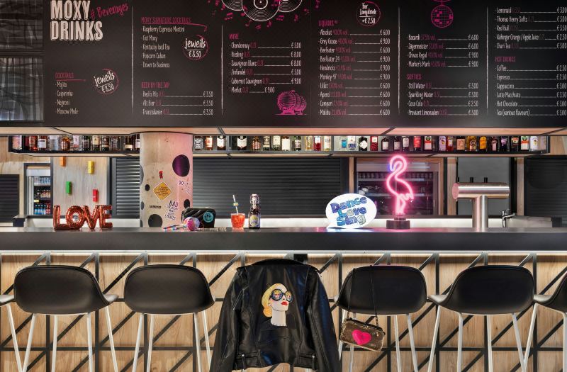 Moxy Duesseldorf City photo 3