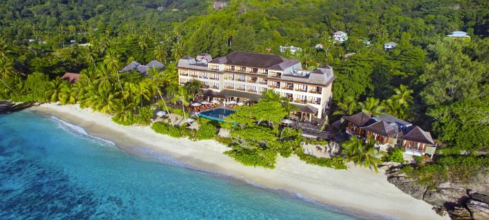 DoubleTree by Hilton Seychelles - Allamanda Resort & Spa Hotel di Mahe Island