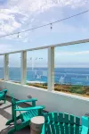 Cambria Beach Lodge - Meerblick