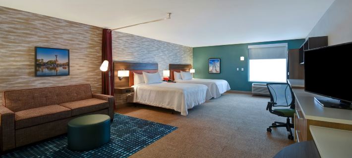 Home2 Suites by Hilton Wichita Downtown Delano Hotels in Wichita
