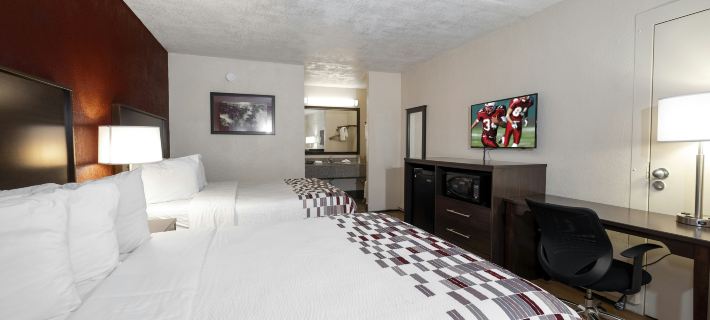 Red Roof Inn West Point Hotels in Troup County