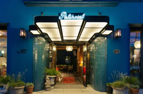 Palihotel Culver City - parkir