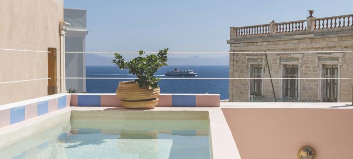 Aristide Hotel - Small Luxury Hotels of the World Hotels in Ermoupoli