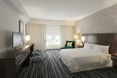 The Mosey Buffalo Williamsville, Tapestry Collection by Hilton - Aamiainen