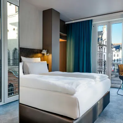 Motel One Leipzig-Nikolaikirche Hotels near Old Town