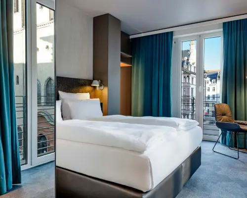 Motel One Leipzig-Nikolaikirche Hotels near Old Town