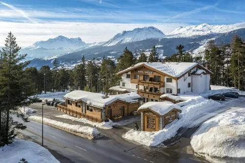 Hotel Sarain Active Mountain Resort - Wifi