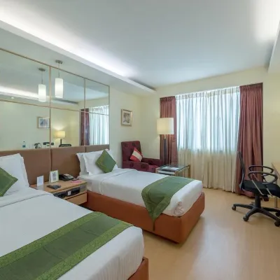 Fortel Hotel โรงแรมใกล้สถานี Chennai Egmore Railway Station