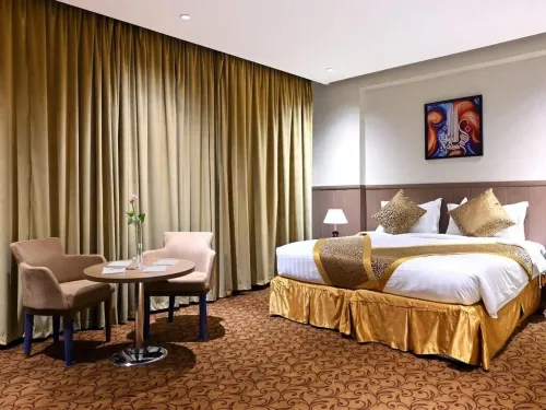 Batoul Ajyad Hotel - Vuoristonäköala