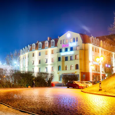 Focus Hotel Szczecin Hotels near Museum of Technology and Transportation - Art Depot in Szczecin