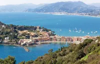 Villa with Pool in Recco Cinque Terr