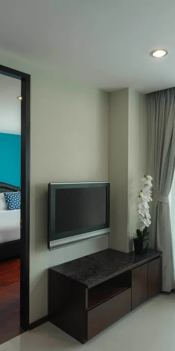 ห้องสวีท 2 ห้องนอน