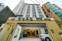 부산 문현동 정성호텔 골드테마거리 주변 호텔