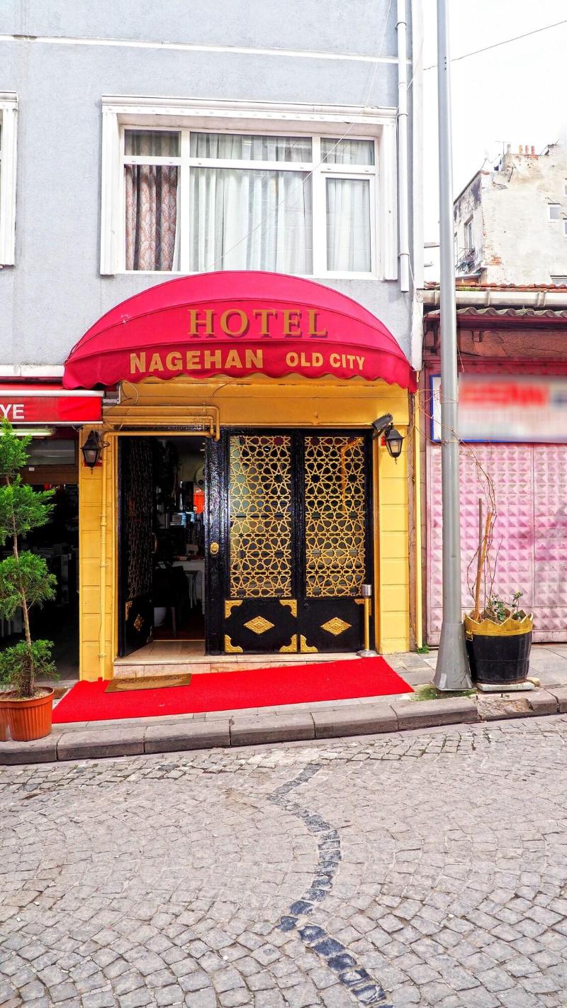 Nagehan Hotel Old City