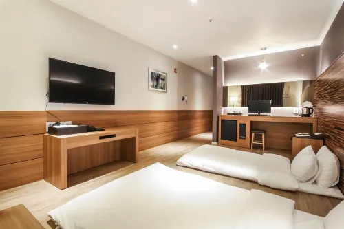 Hamyang Hotel Raon فنادق في هاميانغ