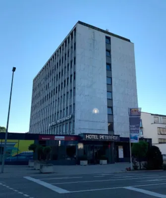 Hotel Peterhof - Urban Lifestyle Kempten Отели рядом с достопримечательностью «Residenz Kempten»