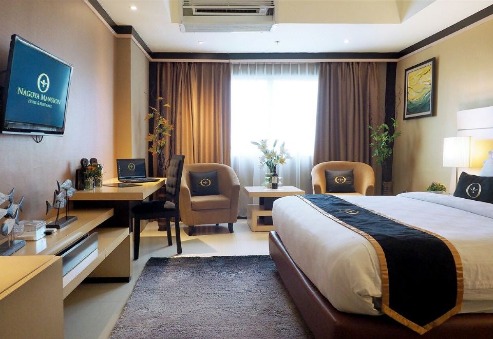 Nagoya Mansion Hotel and ResidenceOver view