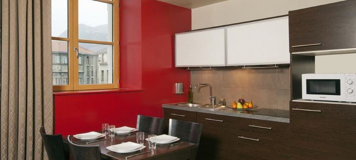 Residhome Grenoble Caserne de Bonne Hotels in Grenoble