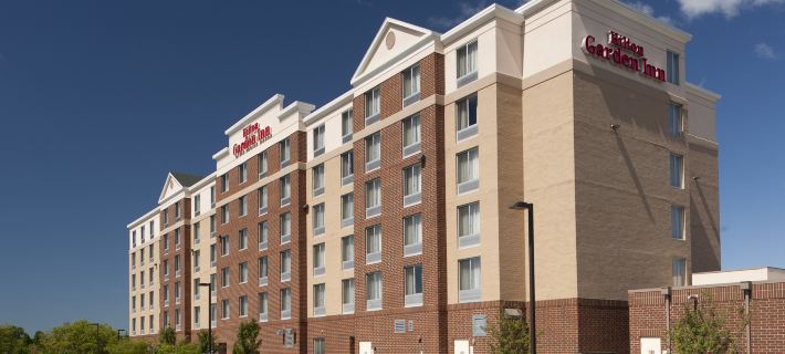 Hilton Garden Inn Schaumburg Hotéis em Cook County