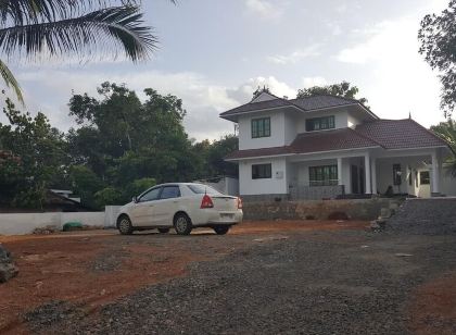 East Top Villa Fully Furnished 4BHK in Thiruvalla