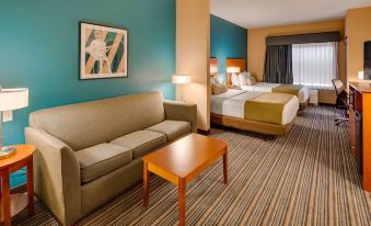 Best Western Plus Tuscumbia/Muscle Shoals Hotel  Suites