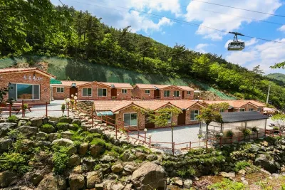 Haenam Duryunsan Tourist Pension Hotels near Daedunsa Temple
