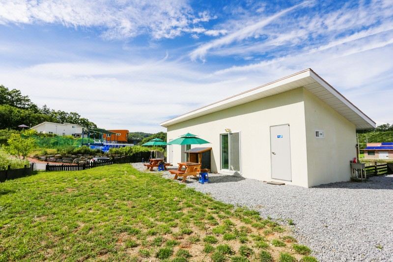 아이힐 펜션 외관 이미지